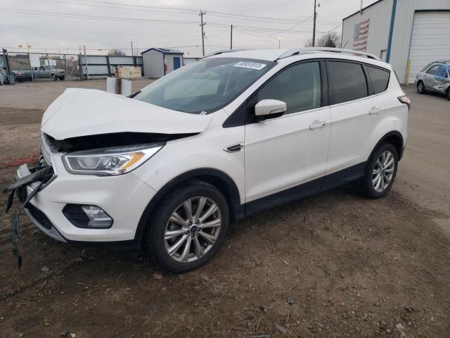 1FMCU9J93HUD85010 | 2017 FORD ESCAPE TIT