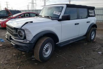 1FMDE5BH1NLA76427 | 2022 FORD BRONCO BAS