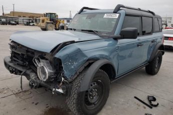 1FMDE5BH7PLB41137 | 2023 FORD BRONCO BAS