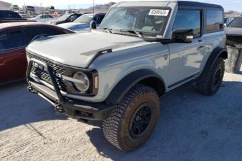 1FMDE5FP9MLA20557 | 2021 FORD BRONCO FIR