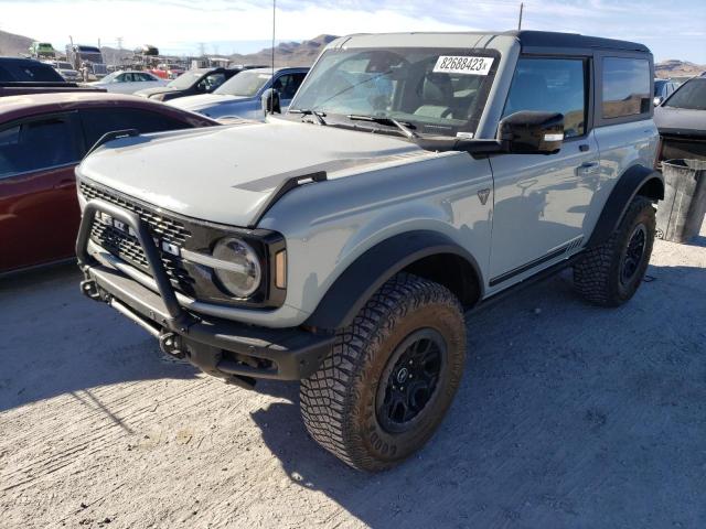 1FMDE5FP9MLA20557 | 2021 FORD BRONCO FIR