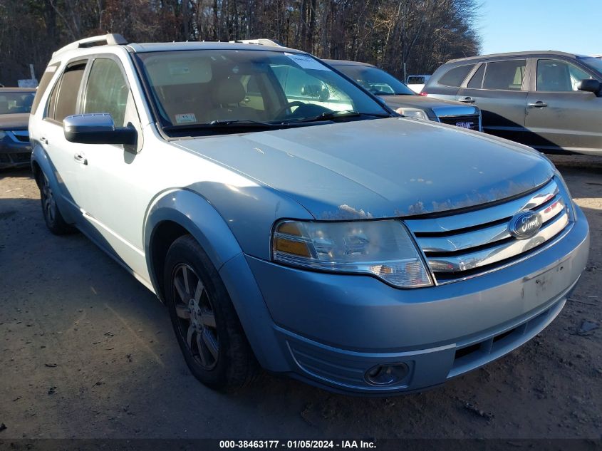 1FMDK06W98GA15327 | 2008 FORD TAURUS X