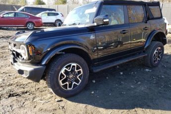 1FMEE5BP1NLB21278 | 2022 FORD BRONCO BAS