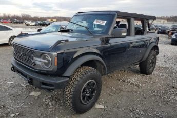 1FMEE5DH6MLA87827 | 2021 FORD BRONCO BAS