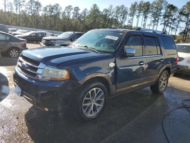 1FMJU1HT3GEF16617 | 2016 FORD EXPEDITION