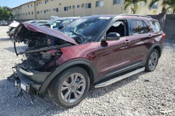 1FMSK7DH8NGA11513 | 2022 FORD EXPLORER X