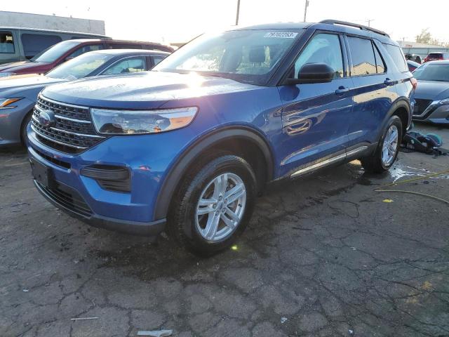 1FMSK8DH1NGC40864 | 2022 FORD EXPLORER X