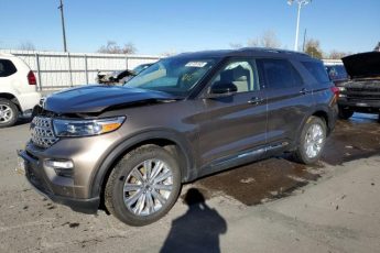 1FMSK8FH5MGA40520 | 2021 FORD EXPLORER L