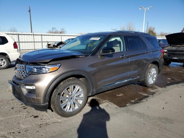 1FMSK8FH5MGA40520 | 2021 FORD EXPLORER L