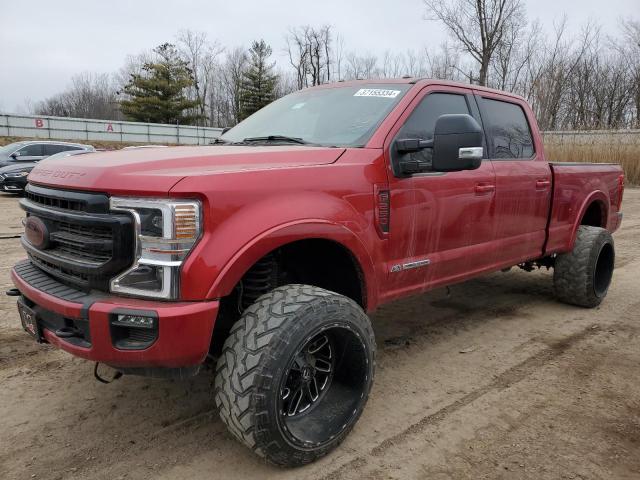 1FT8W2BT7NEC56022 | 2022 FORD F250 SUPER