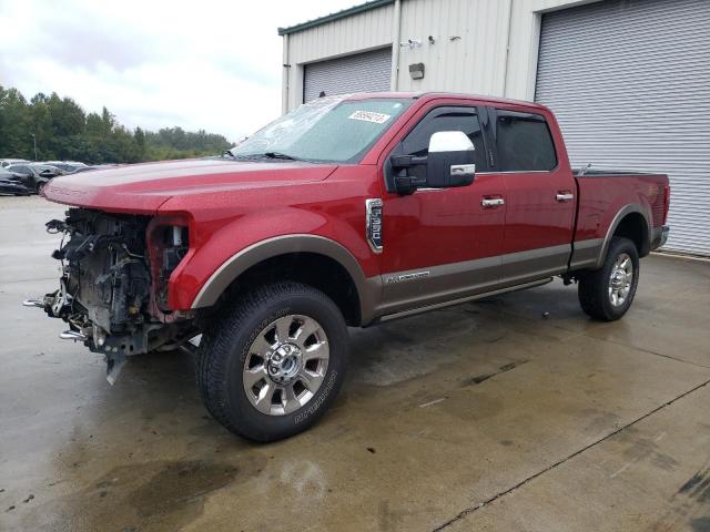 1FT8W3BT5KEG30631 | 2019 FORD F350 SUPER