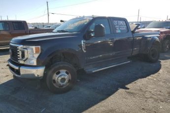 1FT8W3DT6MEC57082 | 2021 FORD F350 SUPER