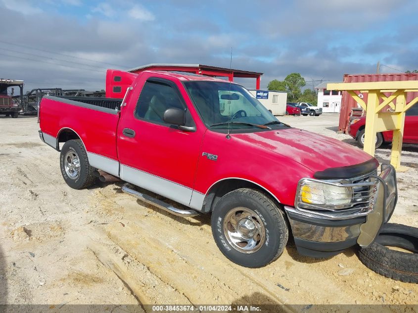 1FTDF1728VNB89049 | 1997 FORD F-150 STANDARD