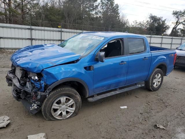 1FTER4FH0NLD09229 | 2022 FORD RANGER XL