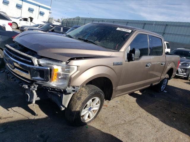 1FTEW1C50JKC57246 | 2018 FORD F150 SUPER