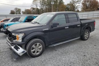 1FTEW1C57JFA76167 | 2018 FORD F150 SUPER