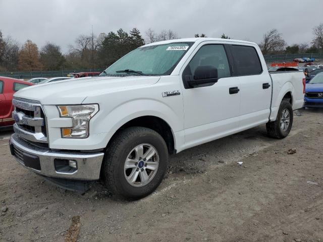 1FTEW1CF0HFB67624 | 2017 FORD F150 SUPER