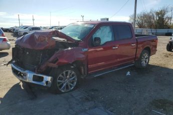 1FTEW1CF3HKD05504 | 2017 FORD F150 SUPER