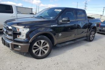 1FTEW1CG1FKD41102 | 2015 FORD F150 SUPER