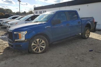 1FTEW1CP1JFA69104 | 2018 FORD F150 SUPER