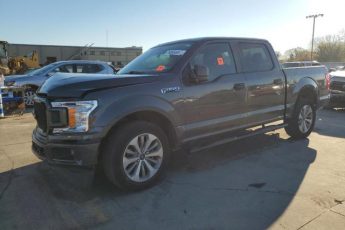 1FTEW1CP2JKC33192 | 2018 FORD F150 SUPER