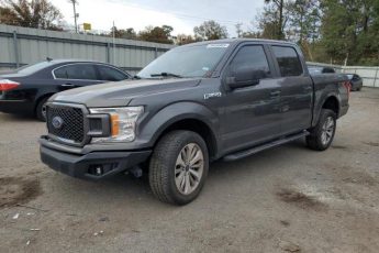 1FTEW1CP4JKF12742 | 2018 FORD F150 SUPER