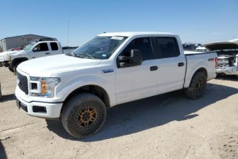 1FTEW1CP5JKE66757 | 2018 FORD F150 SUPER