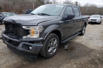 1FTEW1CP5JKF49377 | 2018 FORD F150 SUPER