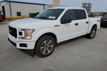 1FTEW1CP8JFB01966 | 2018 FORD F150 SUPER