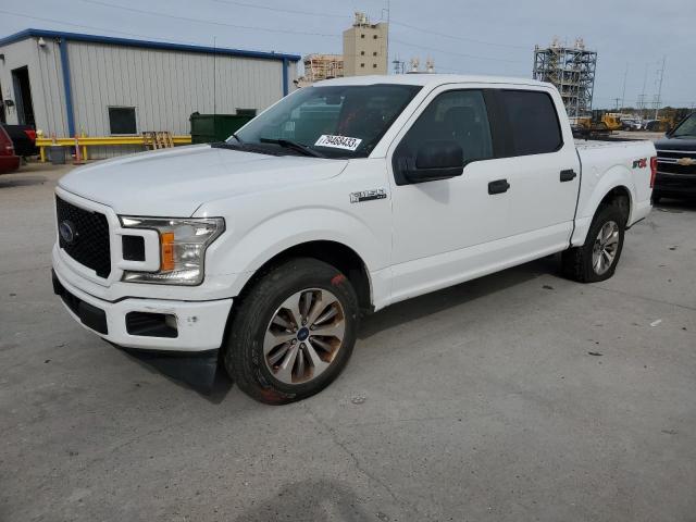 1FTEW1CP8JFB01966 | 2018 FORD F150 SUPER