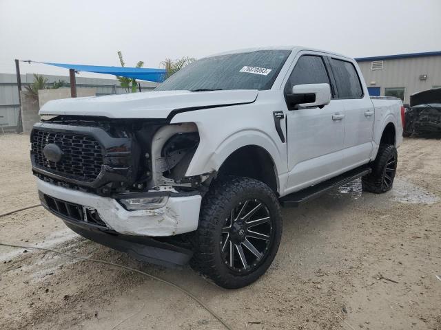 1FTEW1CPXNKD00904 | 2022 FORD F150 SUPER