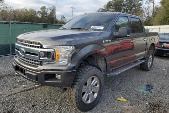 1FTEW1E50JKC38449 | 2018 FORD F150 SUPER