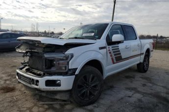 1FTEW1E51JFB83499 | 2018 FORD F150 SUPER