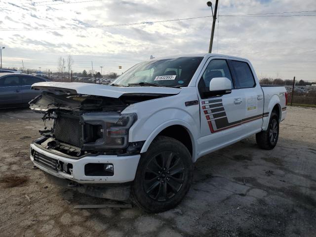 1FTEW1E51JFB83499 | 2018 FORD F150 SUPER