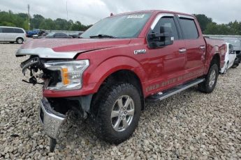 1FTEW1E51JFE12506 | 2018 FORD F150 SUPER