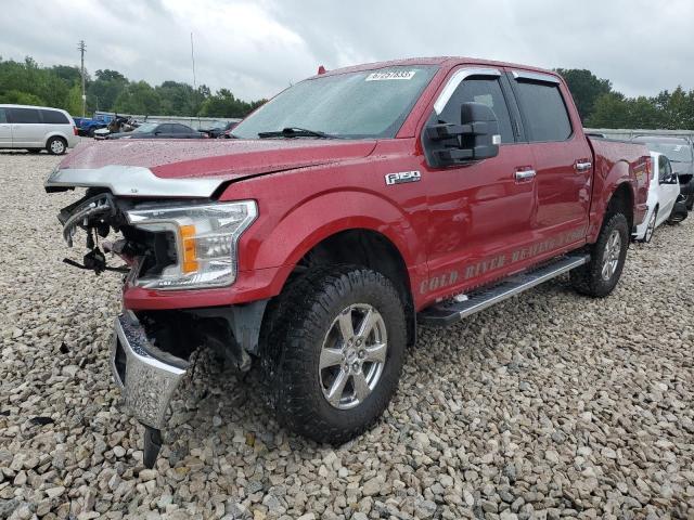 1FTEW1E51JFE12506 | 2018 FORD F150 SUPER