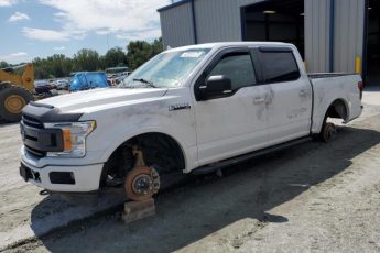 1FTEW1E51JFE73435 | 2018 FORD F150 SUPER