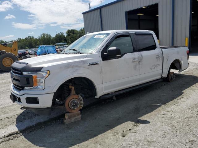 1FTEW1E51JFE73435 | 2018 FORD F150 SUPER