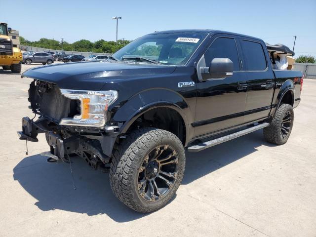 1FTEW1E55JFA31404 | 2018 FORD F150 SUPER