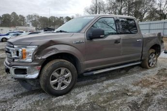 1FTEW1E55JFA55167 | 2018 FORD F150 SUPER