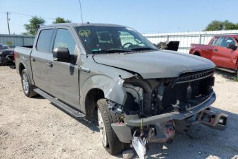 1FTEW1E56JFB81859 | 2018 FORD F150 SUPER