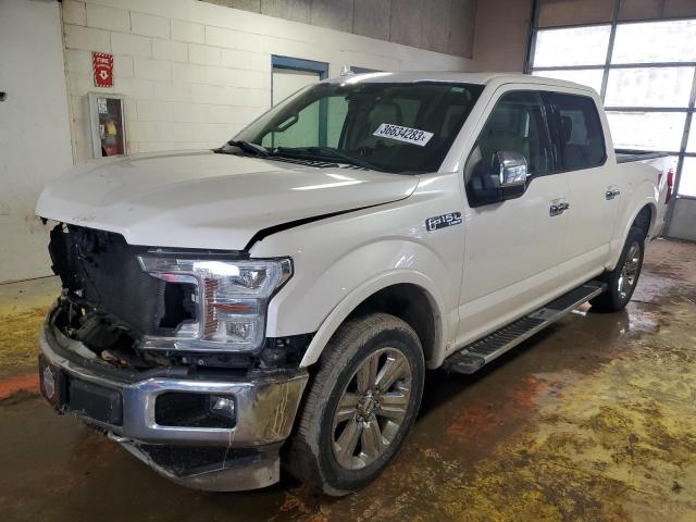 1FTEW1E56JKC78969 | 2018 FORD F150 SUPER