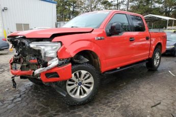 1FTEW1E57JFC51742 | 2018 FORD F150 SUPER