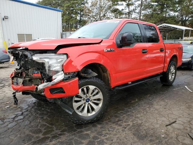 1FTEW1E57JFC51742 | 2018 FORD F150 SUPER