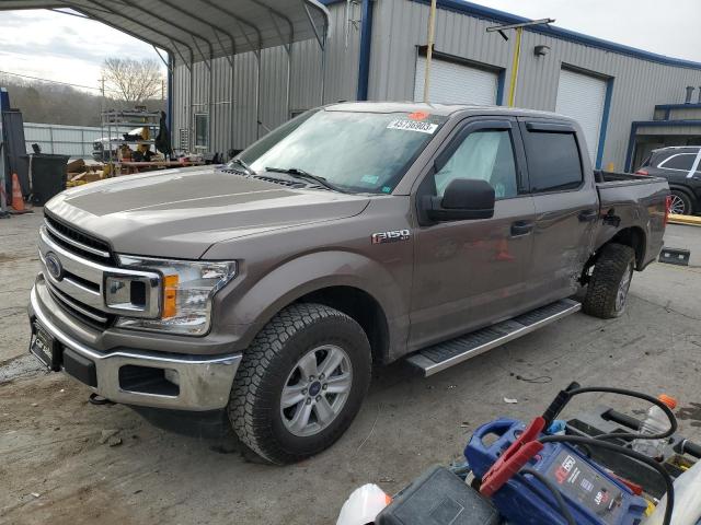 1FTEW1E57JKE46375 | 2018 FORD F150 SUPER