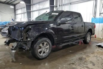 1FTEW1E57JKF58254 | 2018 FORD F150 SUPER