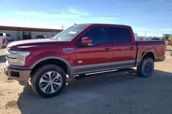 1FTEW1E5XJKC40340 | 2018 FORD F150 SUPER