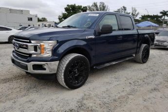 1FTEW1EB2JFC80944 | 2018 FORD F150 SUPER