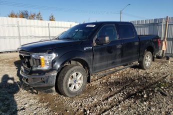 1FTEW1EB9JFA51371 | 2018 FORD F150 SUPER