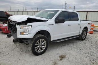 1FTEW1EF0GKD43025 | 2016 FORD F150 SUPER